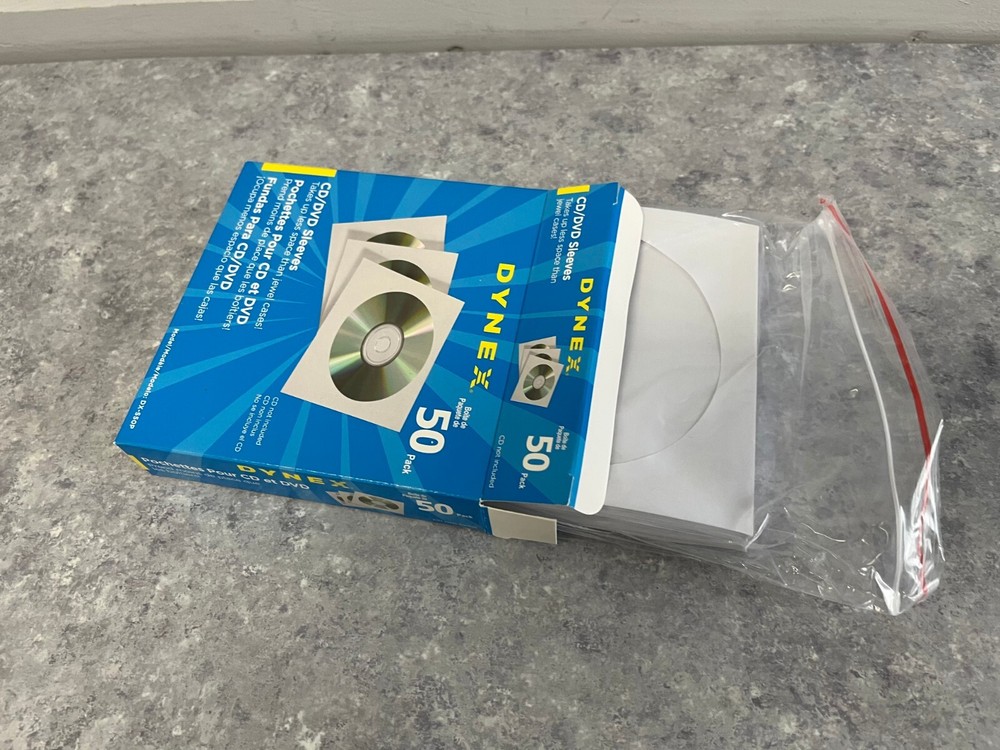 CD/DVD Cases - Various types - New and Used
