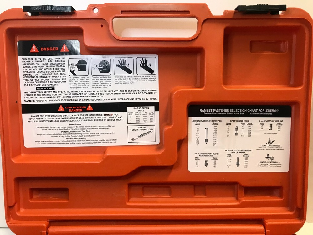 Cobra Plus Ramset Actuated Tool