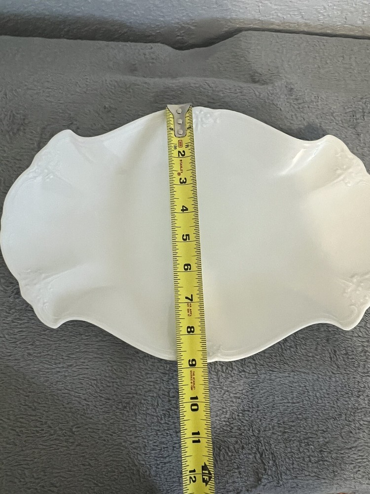 Tirschenreuth Baronesse 13" Serving Platter EUC