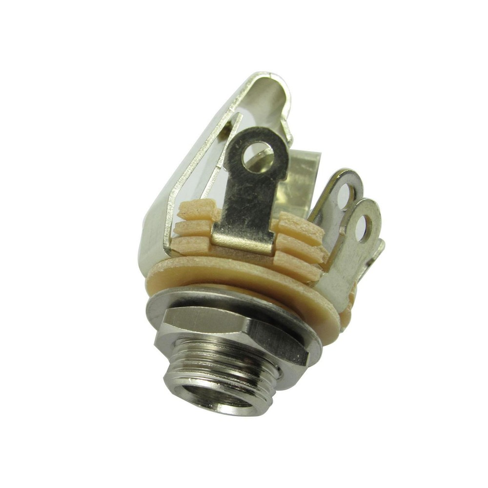 Switchcraft #13B - 1/4" Stereo Jack With Tip Shunt