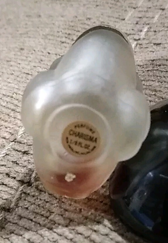 Avon Precious Swan Cologne Bottle 1.8 oz. Empty
