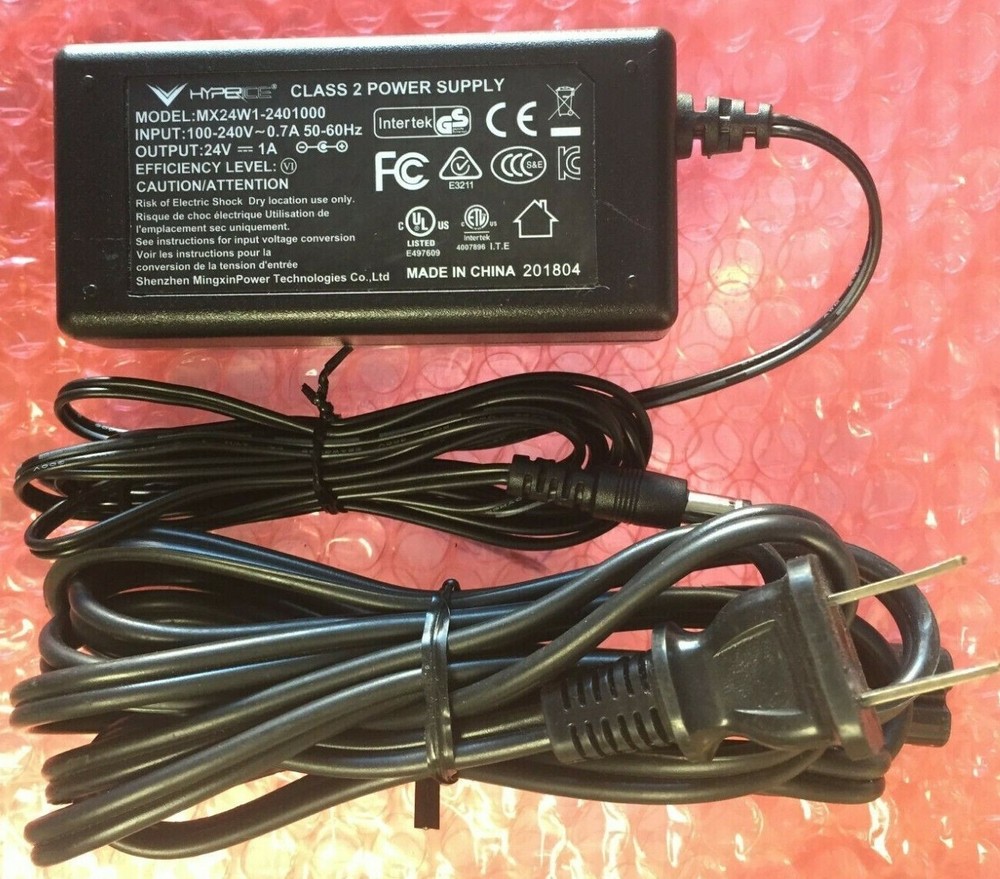 Original Hyperice Hypervolt Adapter-MX24W1-2401000- 30 Days Money Back