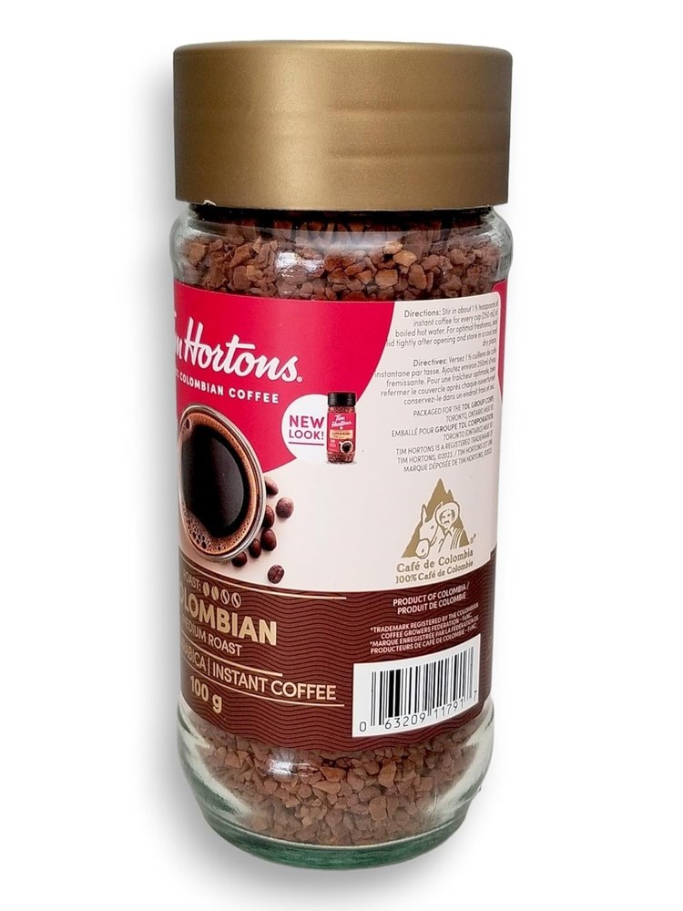 Instant Coffee Medium