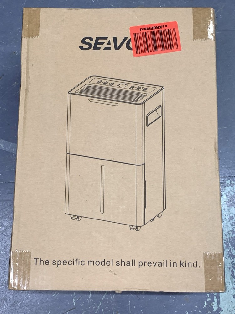 SEAVON 1500 Sq.ft Dehumidifier Smart Humidity Control & Display 24H Timer