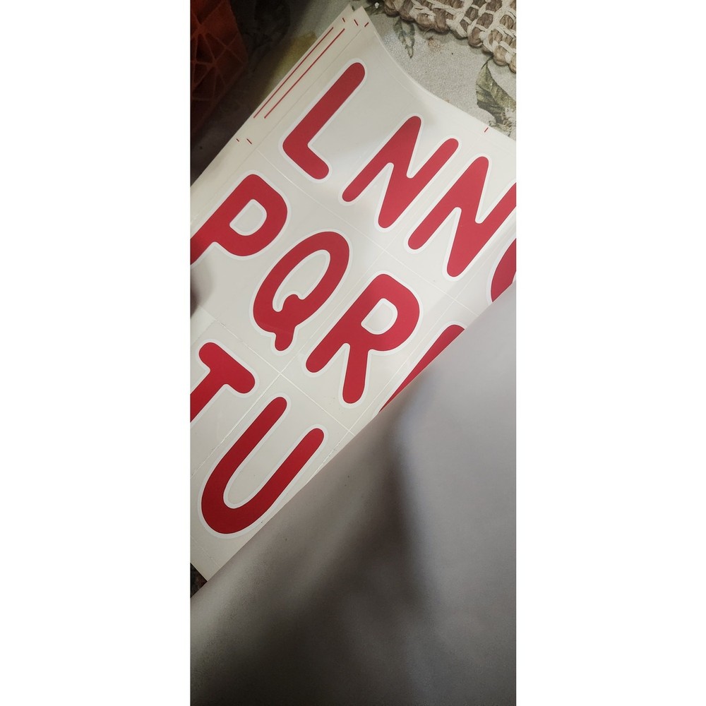 Window Letters Signage
