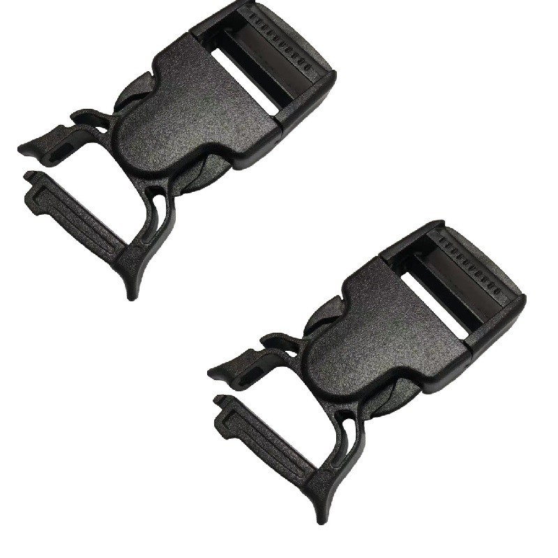 2Pcs quick release buckles compatible with 2.5cm straps vest