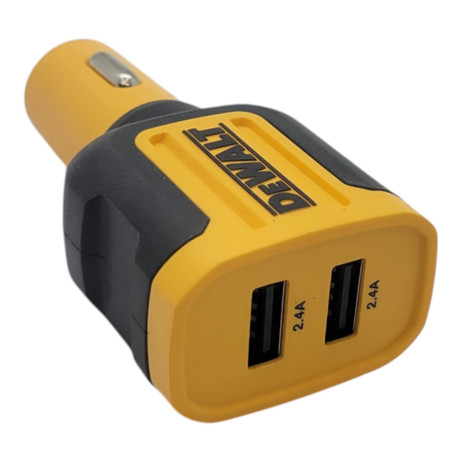 DeWalt 2 Port USB Charger 24 Watt 2-Port FAST CHARGE (DXMA1419008)