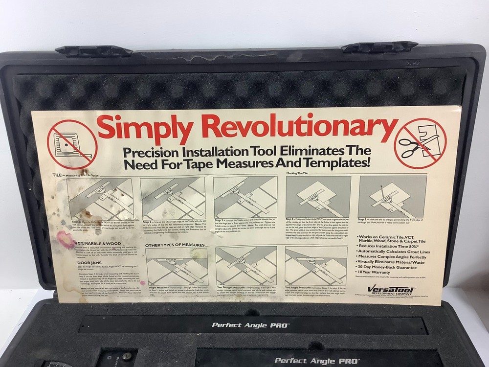 VersaTool Development Co. Perfect Angle Pro w/Case