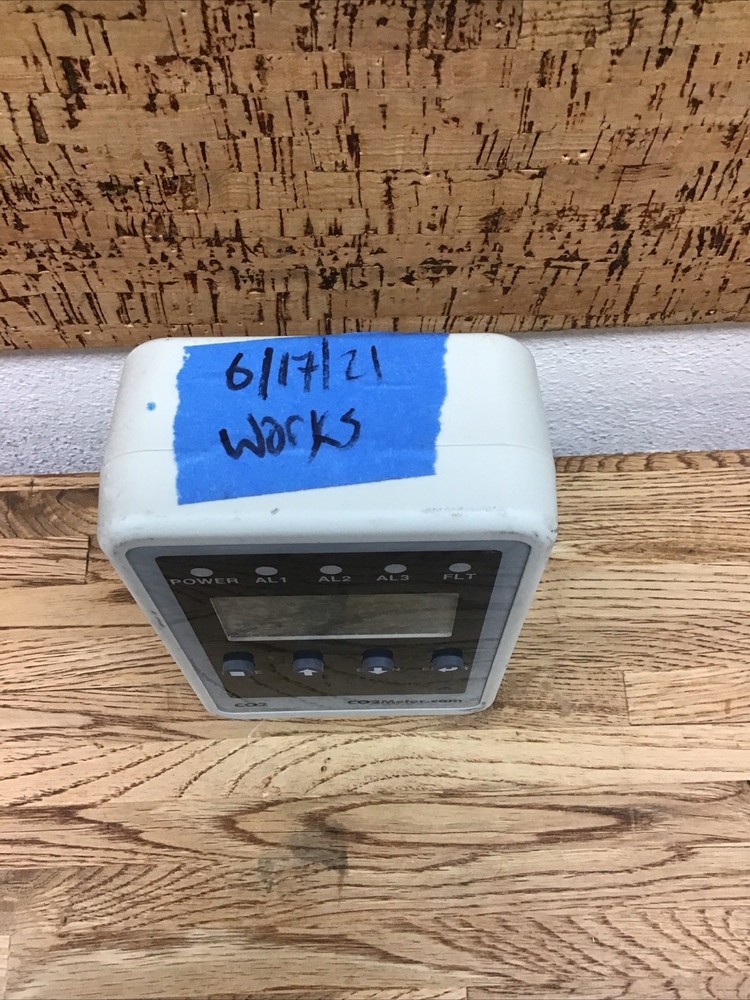 CO2Meter Remote CO2 Storage Safety Dual Alarm CO2Meter.Com C-4 # 64