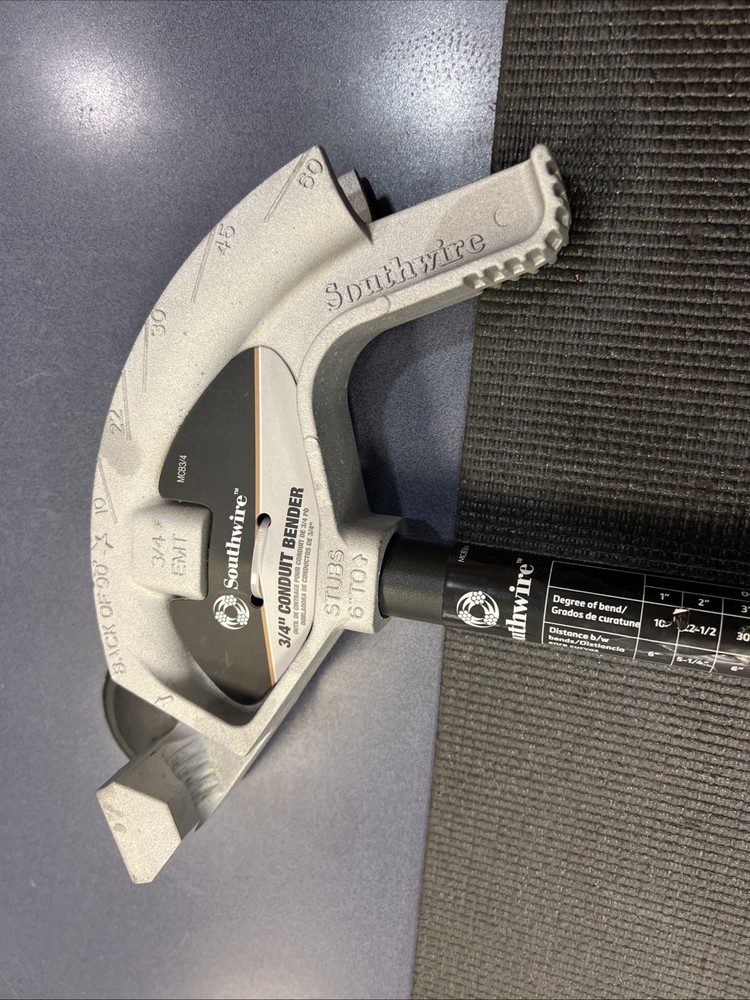 Southwire PIPE BENDER, PIPE WIRE