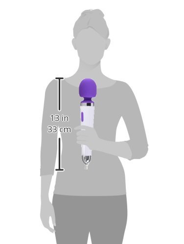 Bodywand Multi Function Silicone Massager Purple