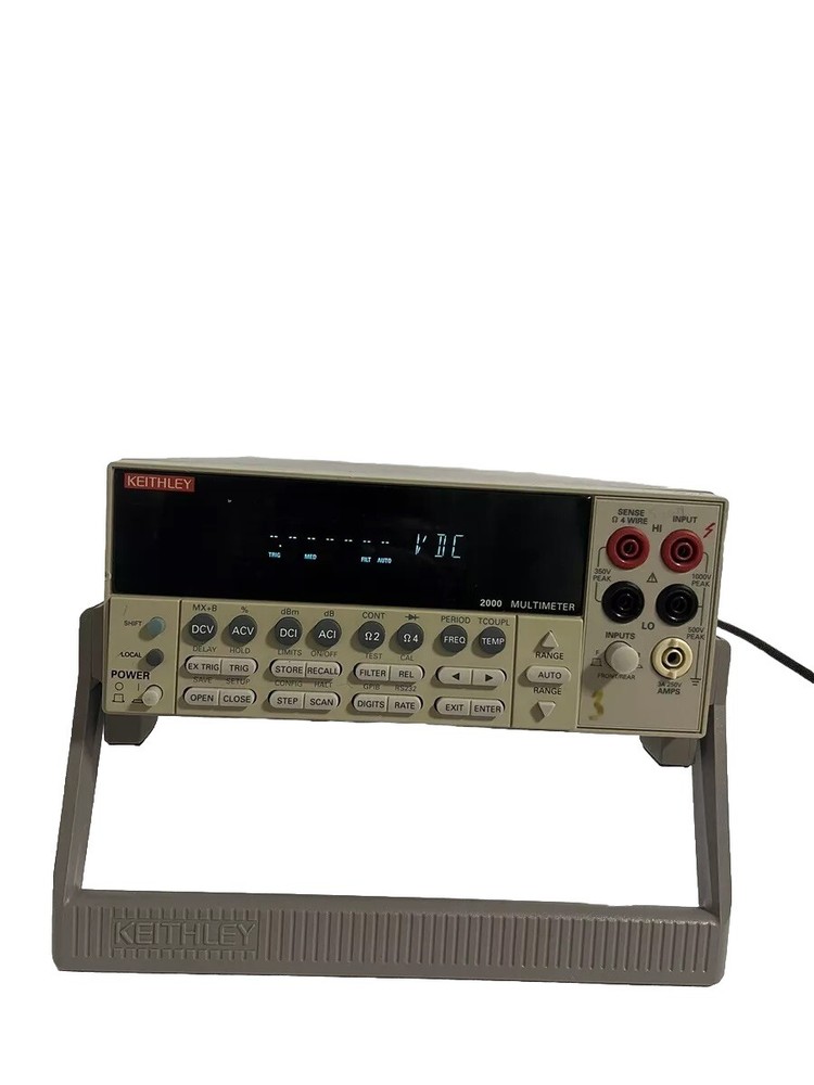 KEITHLEY 2000 MULTIMETER