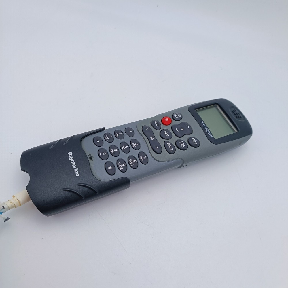 Raymarine RAY240E VHF Radio Handset Controller RAY240 E42002 E45010 - GUARANTEE!