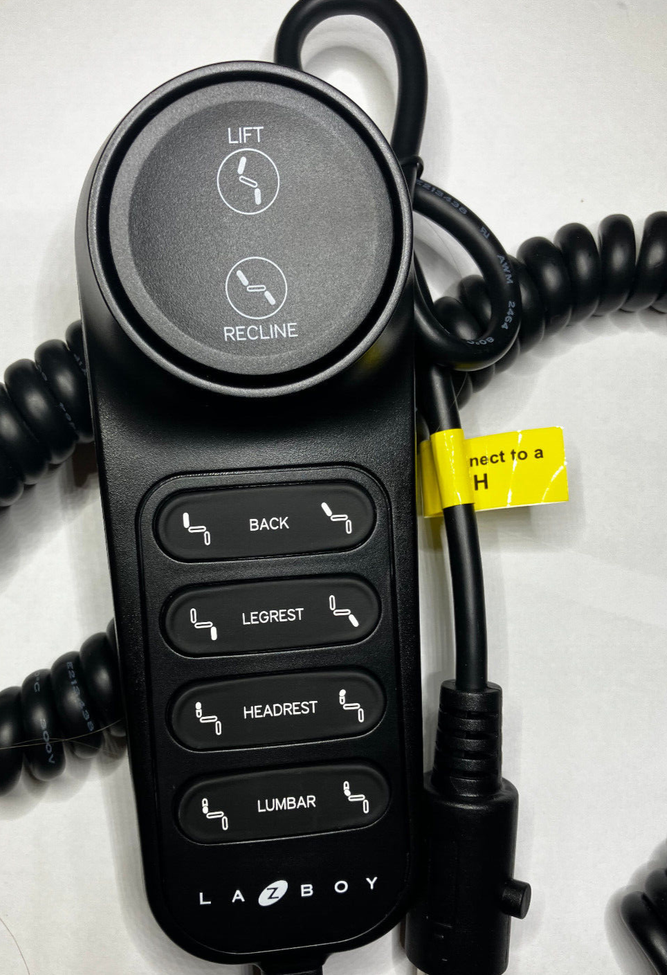 BRAND NEW! Lazy La-Z-Boy 10.000089 Luxury Lift Chair Remote HSC-LAZ-P10LCPLUS