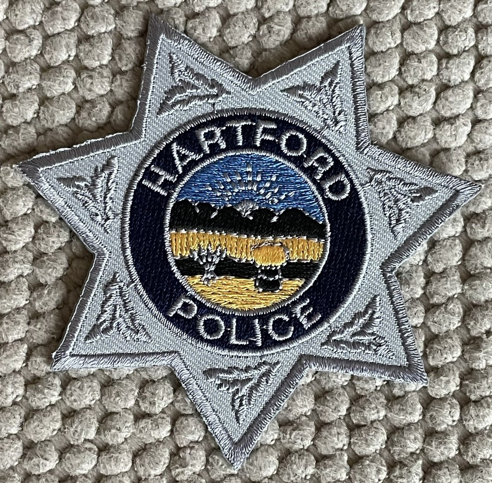Hartford Police Parch 3 1/2”