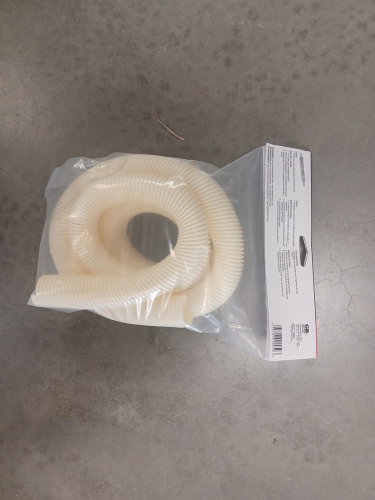 Gardner Bender 60 in. L White Polyethylene Flex Tube