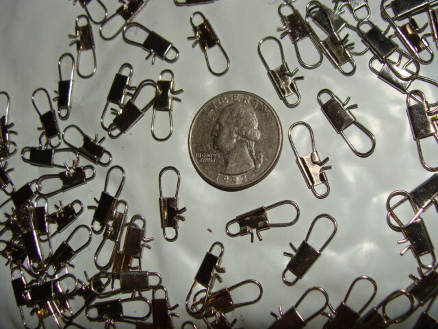 Inter-Lock Snaps - Nickel - Size 3 - 100 per package