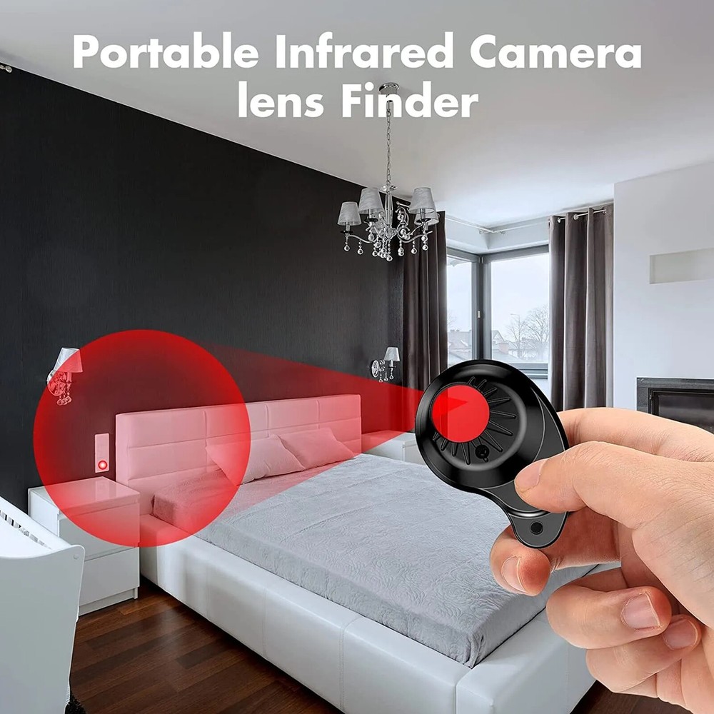 Anti Spy Hidden Camera Detector M8000 Bug Detector Hidden Device Detector