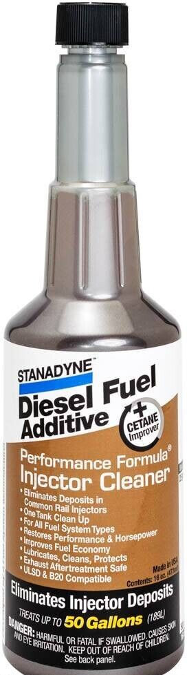 2PACK!!!!   Stanadyne 43564P Diesel Fuel Additive Performance Formula  16oz
