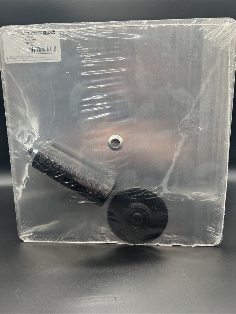 12 X 12 Hawk Aluminum Marshalltown