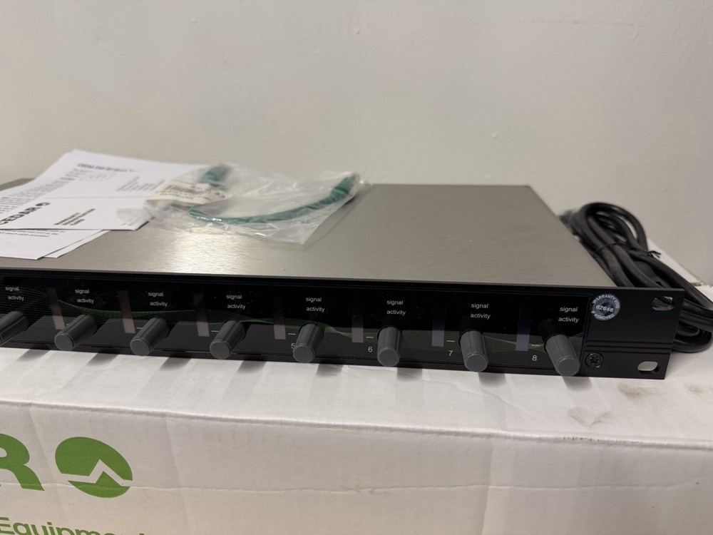 CEDAR Audio DNS 8D Live Multichannel Dialogue Noise Suppressor