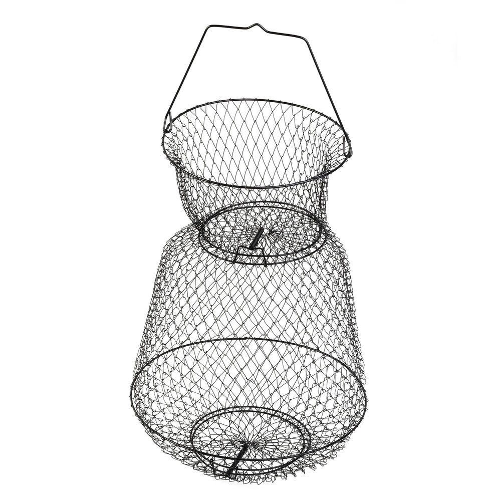 (2 pack) Ozark Trail 13" Collapsible Fish Basket