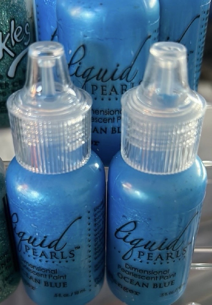 Liquid Pearls Ocean Blue