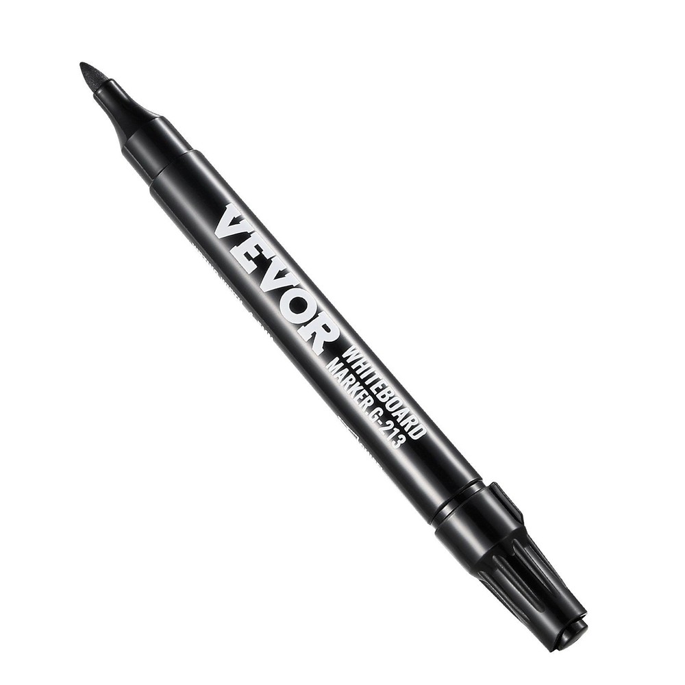 Black Dry Erase Chisel Tip Markers 36 Count Low Odor Efficient