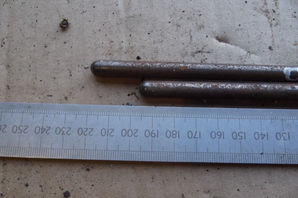 BSA A7 A10 PUSH RODS REF8