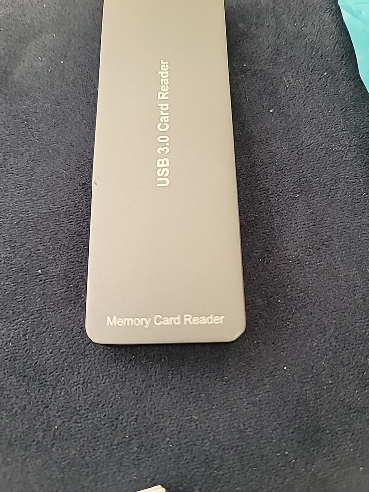 RoHS USB 3.0 Memory Card Reader (CF, xD, TF/M2, SD, MS)