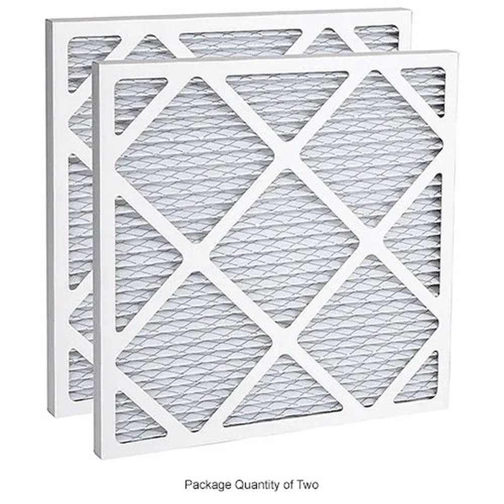 Replacement Pre Filter For Global Industrial Air Scrubber, 2/Pack