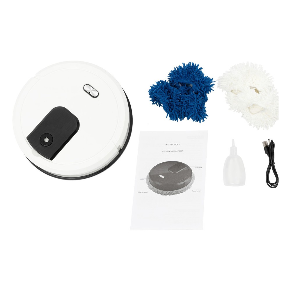 Robot Cleaner Floor Mopping Sweeping Machine 3 In 1 Smart Dust Auto Sweeper USB
