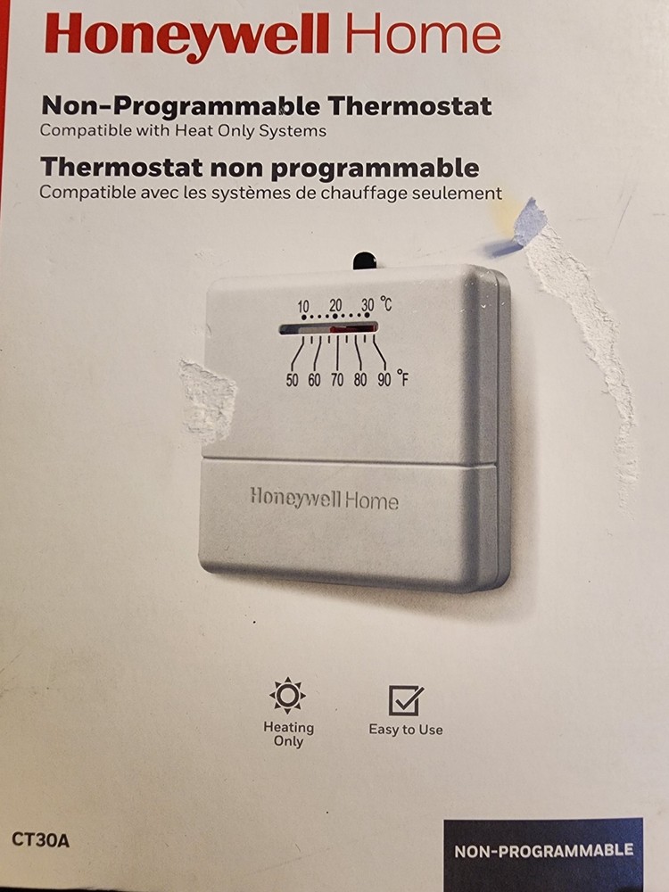 Honeywell Home Non-Programmable Thermostat