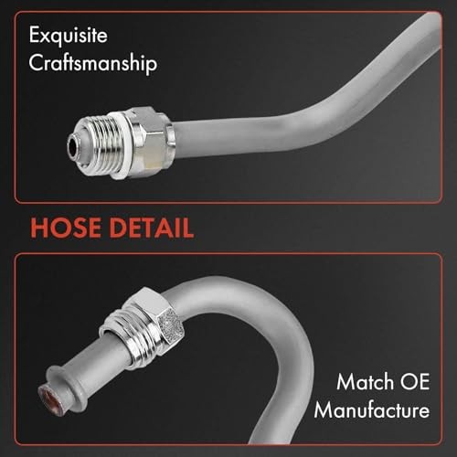 Power Steering Pressure Hose Line Assembly Compatible with Dodge Intrepid