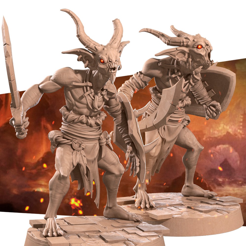 Imp A  - Demon Monster - Bite the Bullet - Dungeons and Dragons