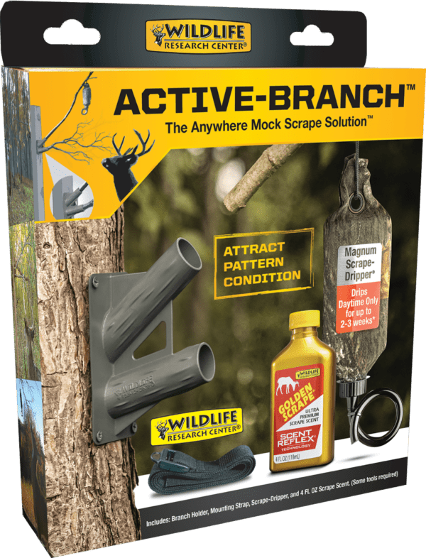 Wildlife Research Center Active Branch Mock Scrape Kit 393
