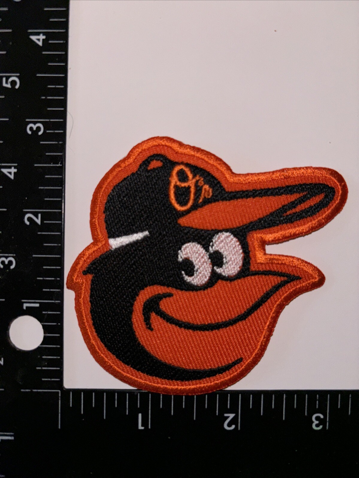 Baltimore orioles Iron On Patch