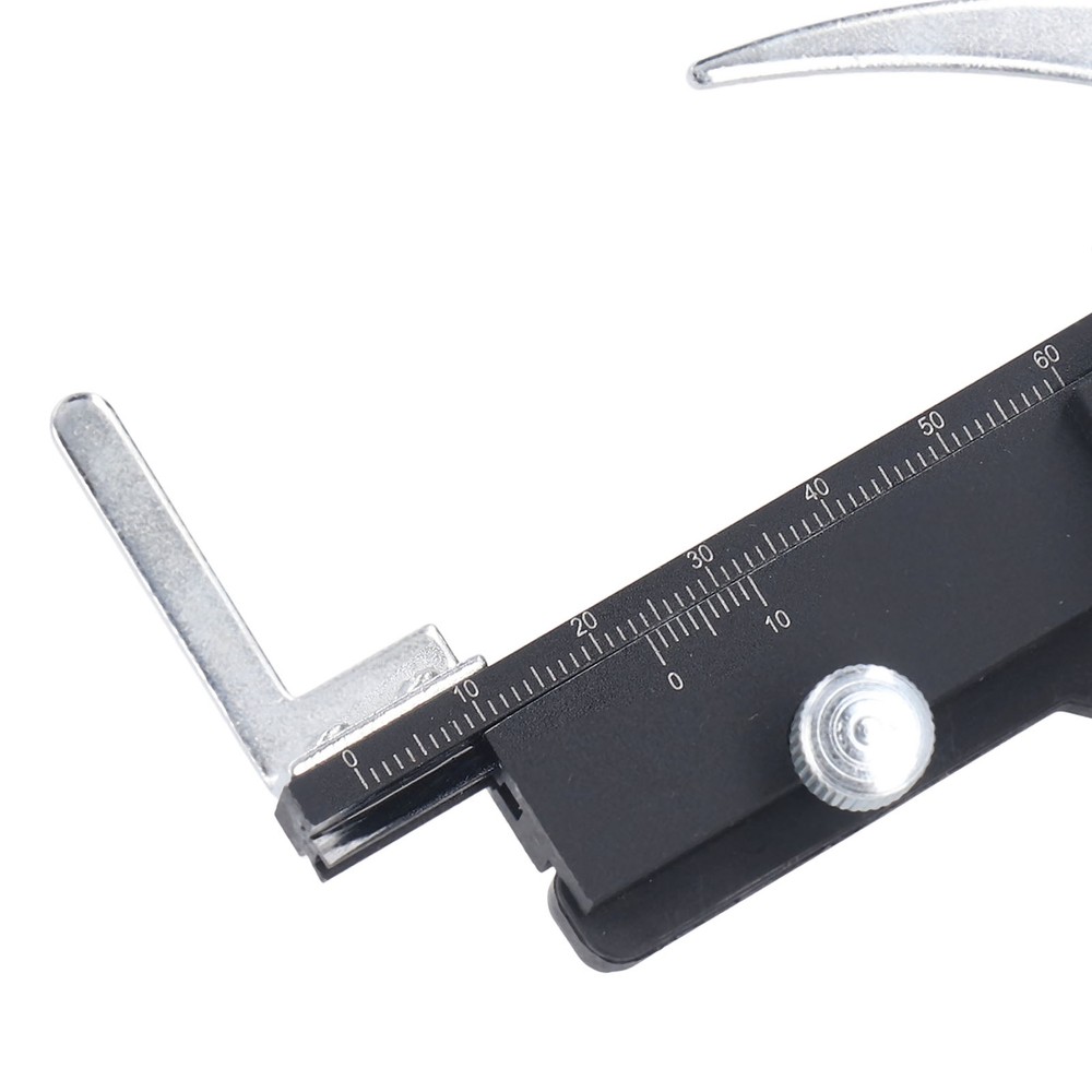 Microscope Movable Caliper Ruler Mechanical X-Y Movable Stage With Scale