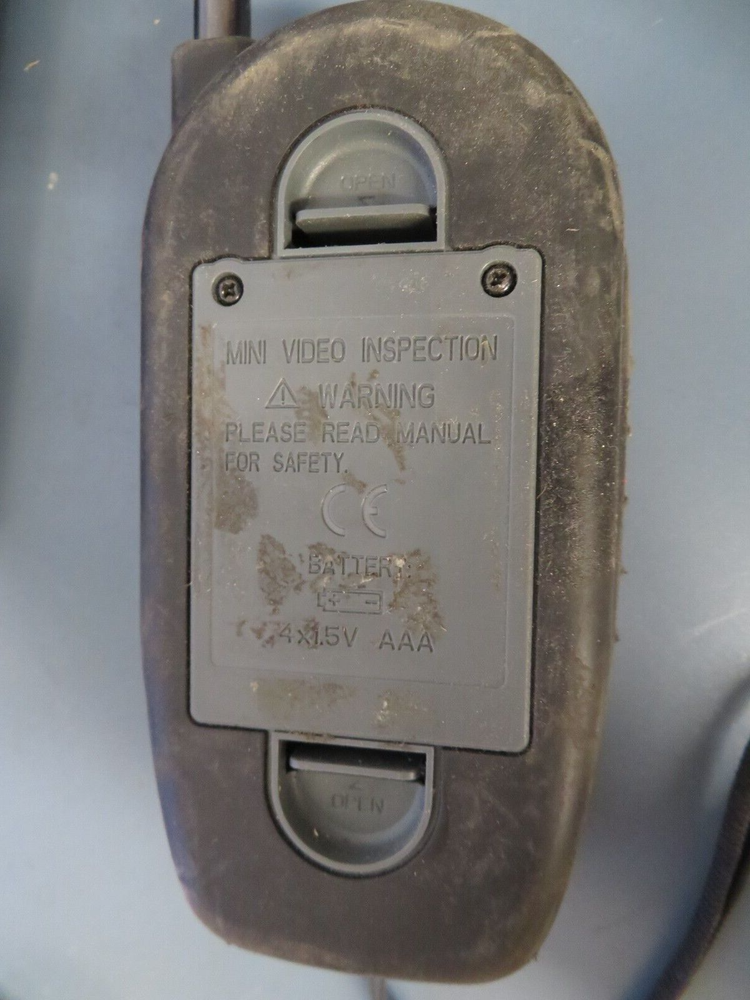 General Tools PCS55 PalmScope Compact Borescope Video Inspection Camera