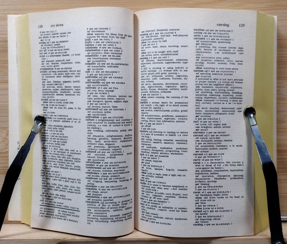 The Merriam-Webster Thesaurus (1978, Paperback)