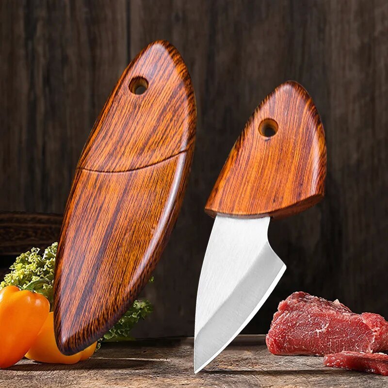 EDC Mini Knife with Sharp Blade Compact & Portable for Box Cutting, Outdoor Use