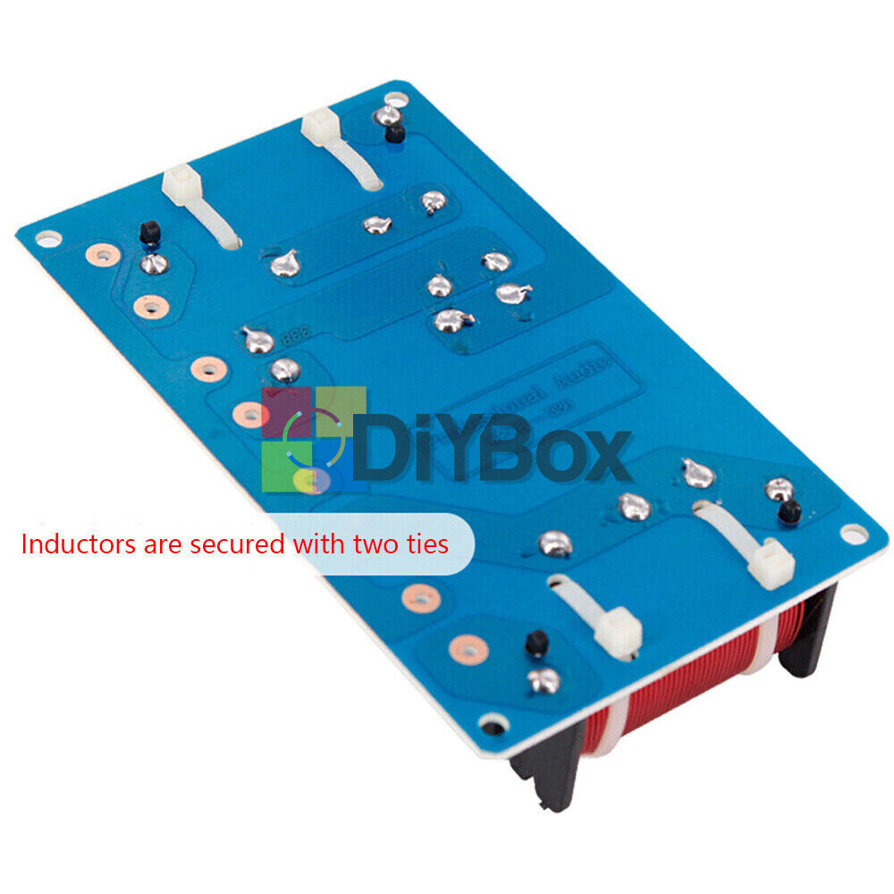 Crossover 3way Crossover Filter HiFi Speaker Modification Upgrade Filter 120W
