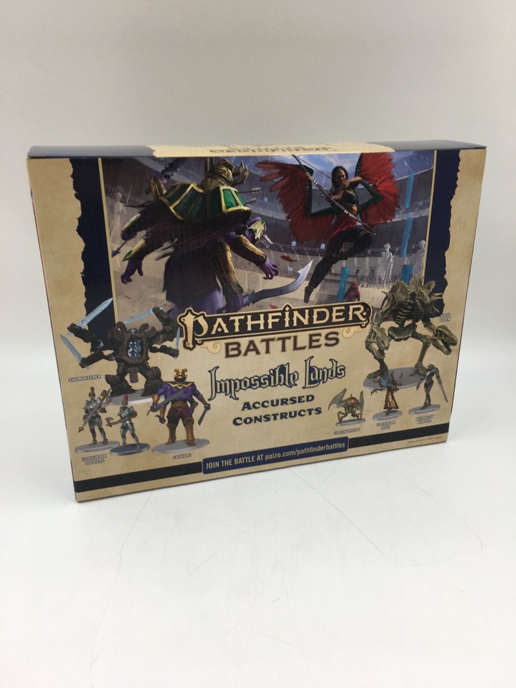 Pathfinder Battles - Impossible Lands Accursed Constructs