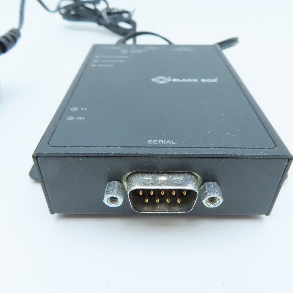 Black Box LES4011A Fast Ethernet Terminal Server Port BD9M