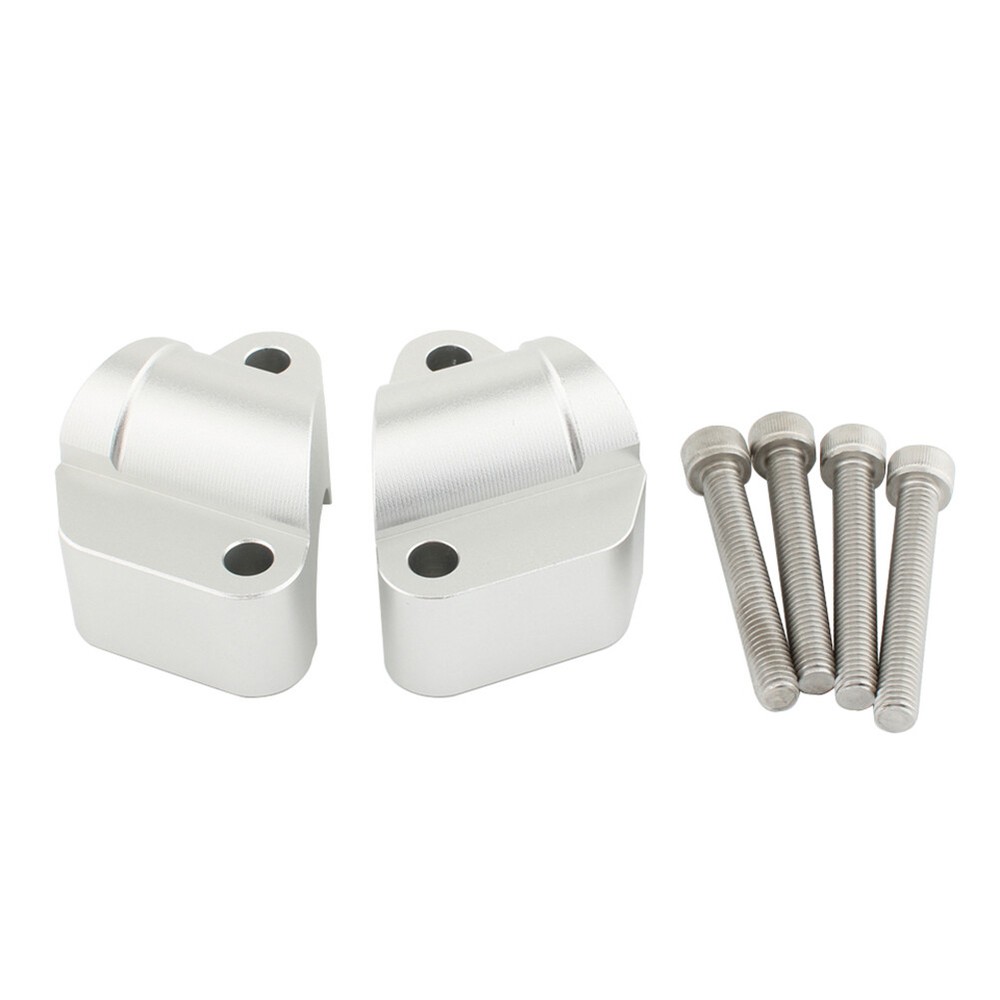 Handlebar Risers Handle Bar Riser Clamp Extend for Tiger 1200 GT Pro 2023+ Pair