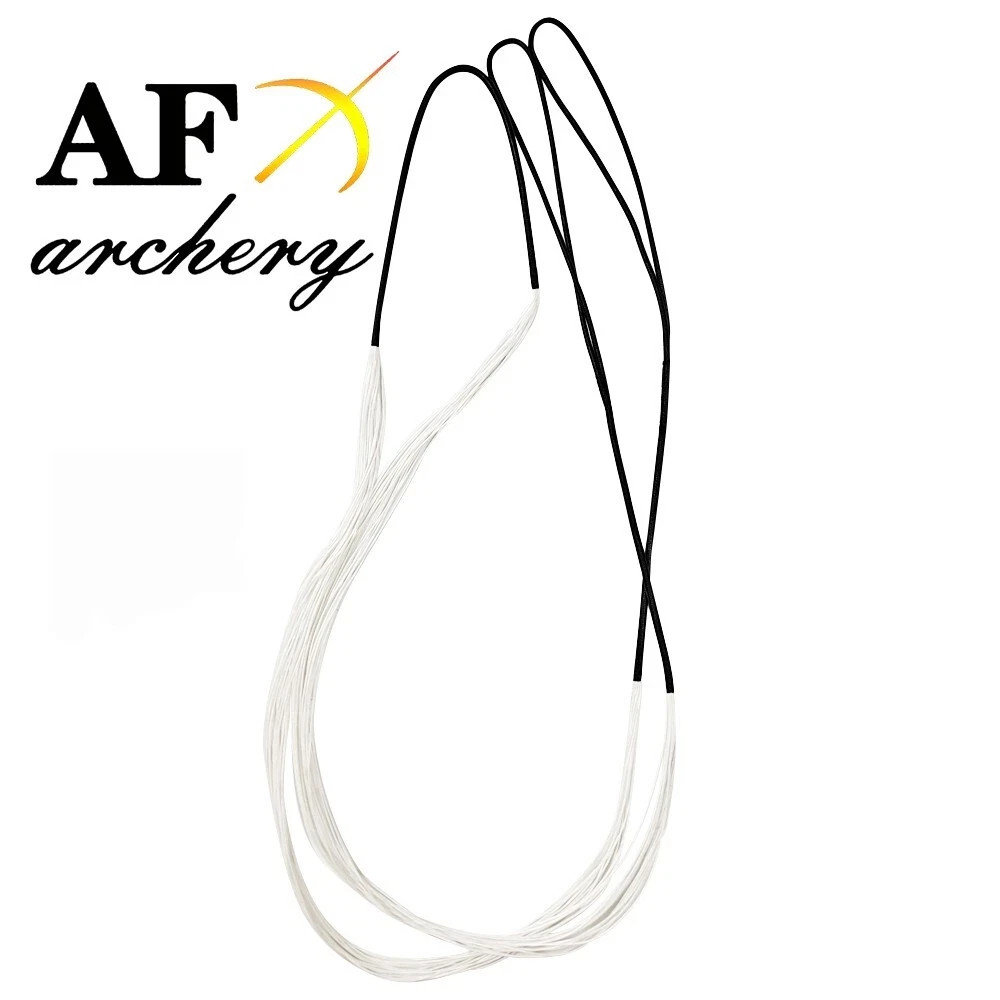 AF Archery Replacement Bowstring Dacron 16 Strands String Only for AF Bow