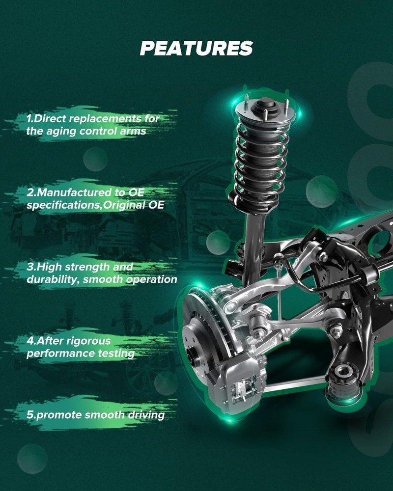 Front Lower Control Arm for Corolla 2009