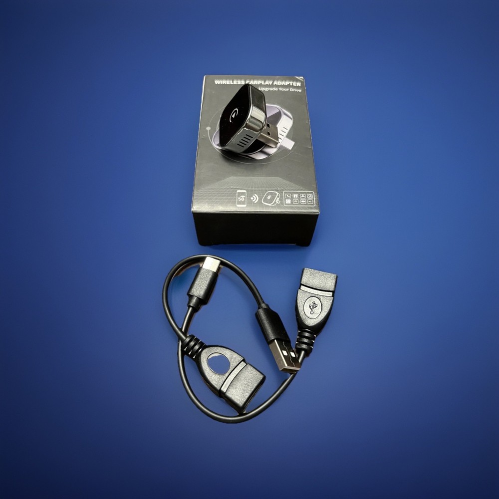 Wireless CarPlay Adapter for Android Auto - 3 in 1 Screen Mirror Android auto