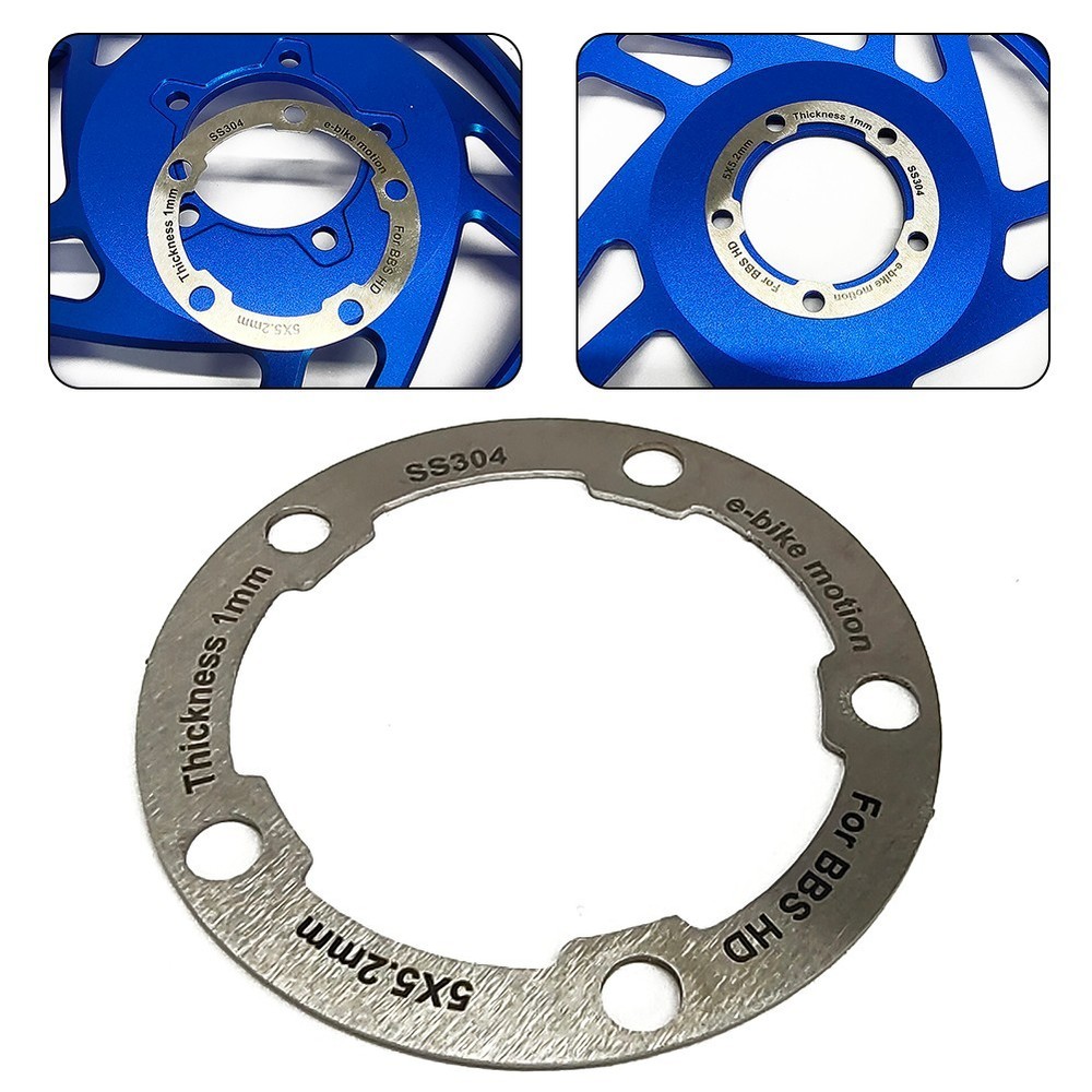 ChainRing Washer Washer Ebike Accessories Electric Bicycle Replacement
