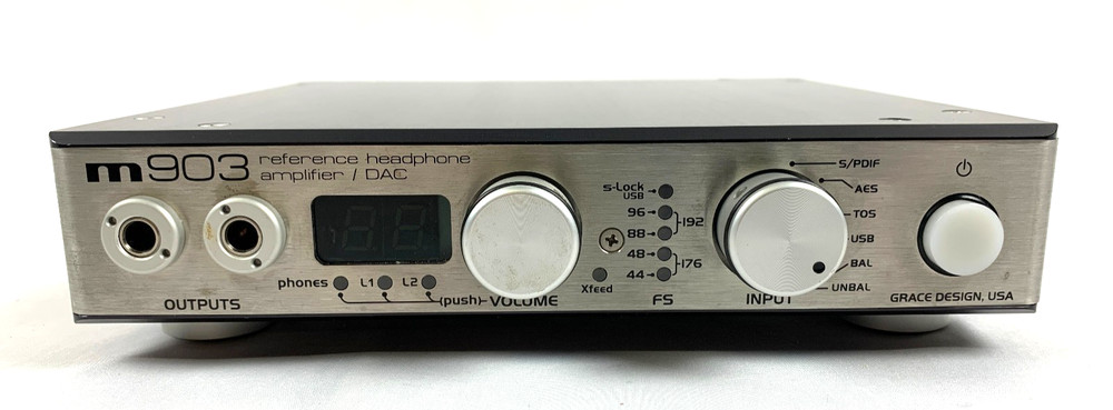 Grace Design M903 m 903 Reference Headphone Amplifier Amp DAC